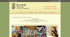 Desktop Screenshot of amyisrael.org